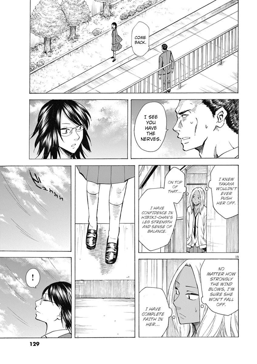 Hibiki - Shousetsuka ni Naru Houhou Chapter 4 page 19 - Chapter 4: Rooftop