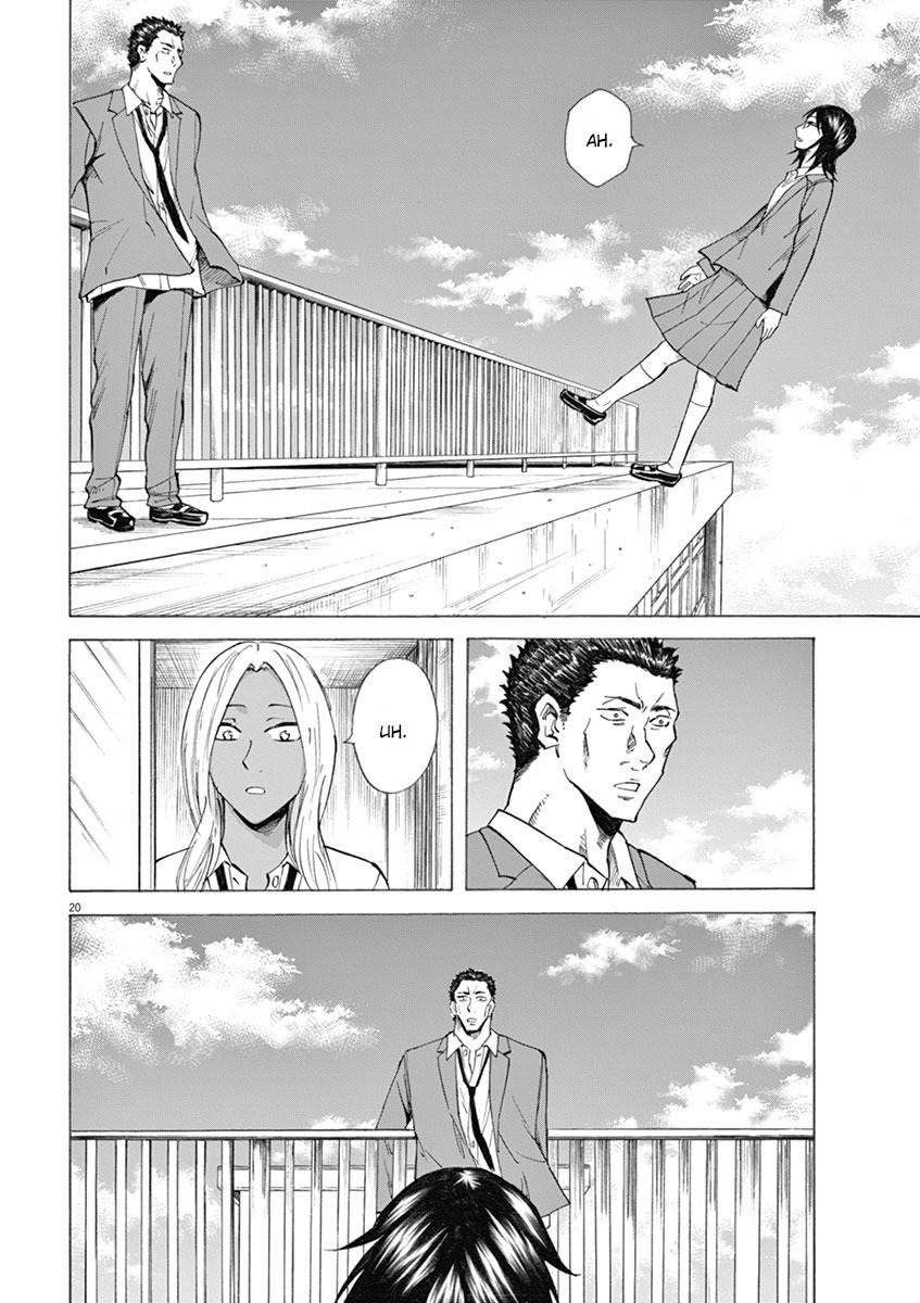 Hibiki - Shousetsuka ni Naru Houhou Chapter 4 page 20 - Chapter 4: Rooftop