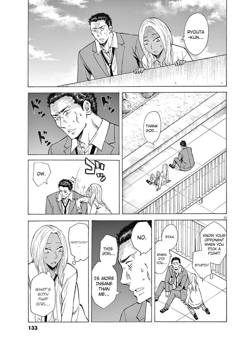 Hibiki - Shousetsuka ni Naru Houhou Chapter 4 page 23 - Chapter 4: Rooftop