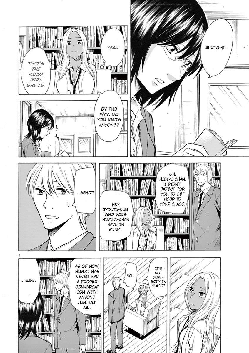 Hibiki - Shousetsuka ni Naru Houhou Chapter 4 page 6 - Chapter 4: Rooftop