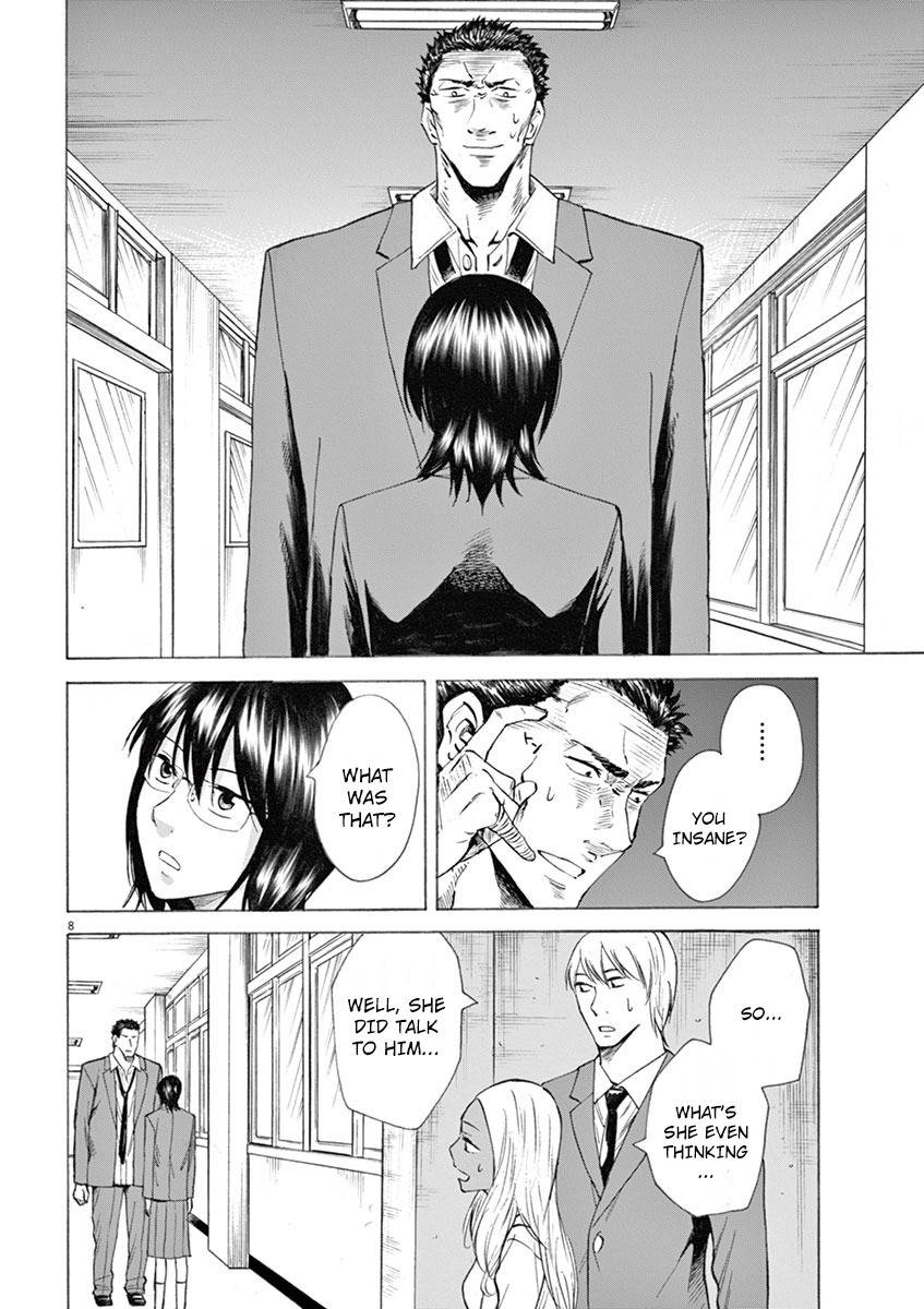 Hibiki - Shousetsuka ni Naru Houhou Chapter 4 page 8 - Chapter 4: Rooftop