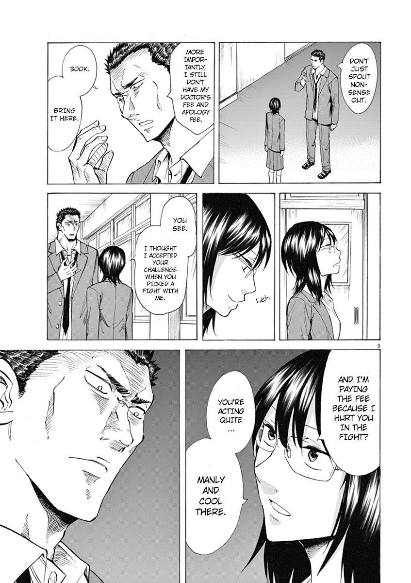 Hibiki - Shousetsuka ni Naru Houhou Chapter 4 page 9 - Chapter 4: Rooftop