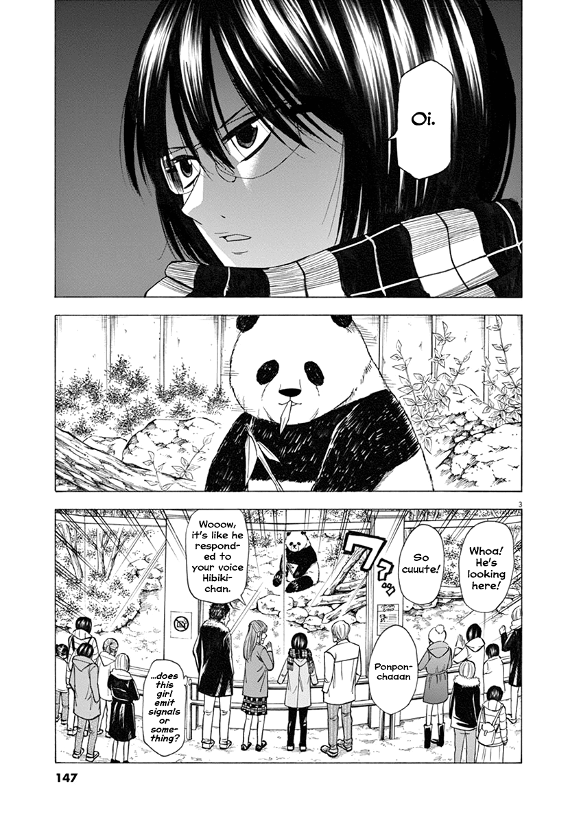 Hibiki - Shousetsuka ni Naru Houhou Chapter 40 page 3 - Chapter 40: Distiny.