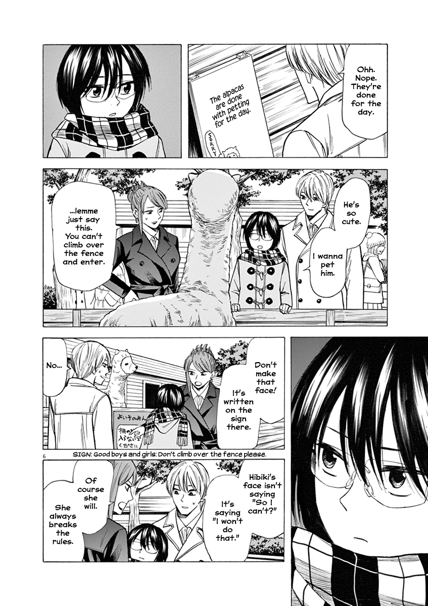 Hibiki - Shousetsuka ni Naru Houhou Chapter 40 page 6 - Chapter 40: Distiny.