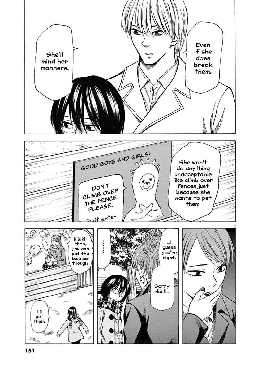 Hibiki - Shousetsuka ni Naru Houhou Chapter 40 page 7 - Chapter 40: Distiny.