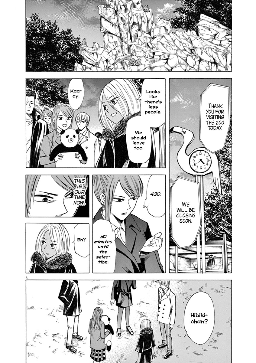 Hibiki - Shousetsuka ni Naru Houhou Chapter 40 page 8 - Chapter 40: Distiny.