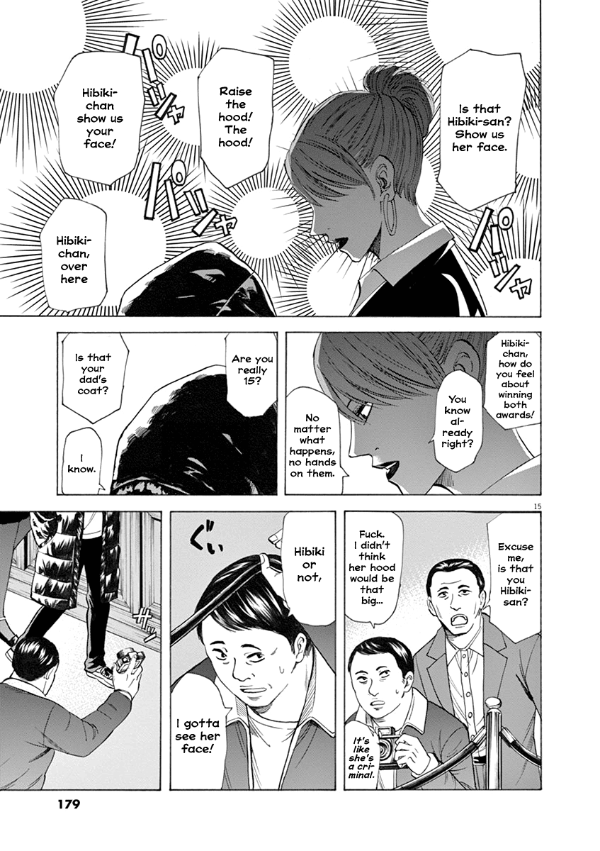 Hibiki - Shousetsuka ni Naru Houhou Chapter 41 page 15 - Chapter 41: Thug.