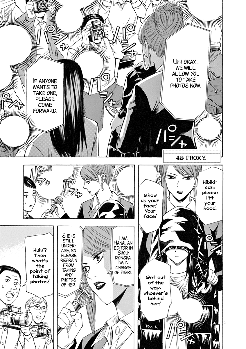 Hibiki - Shousetsuka ni Naru Houhou Chapter 42 page 1 - Chapter 42: Proxy