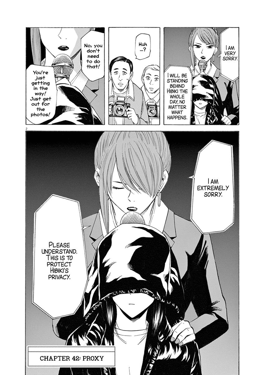 Hibiki - Shousetsuka ni Naru Houhou Chapter 42 page 2 - Chapter 42: Proxy