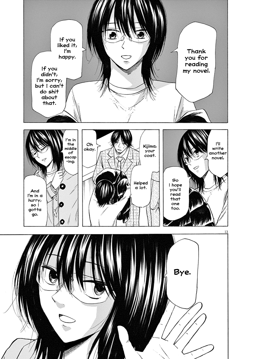 Hibiki - Shousetsuka ni Naru Houhou Chapter 43 page 14 - Chapter 43: Escape