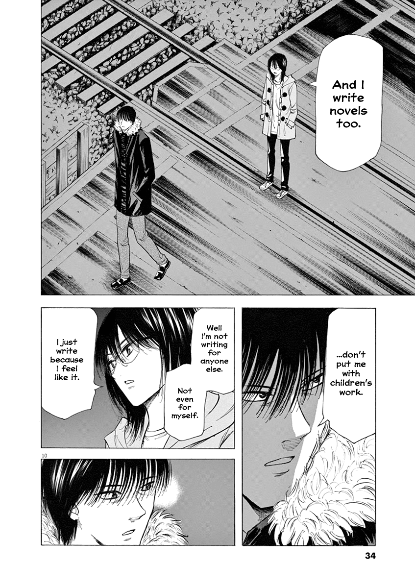 Hibiki - Shousetsuka ni Naru Houhou Chapter 44 page 10 - Chapter 44: Author