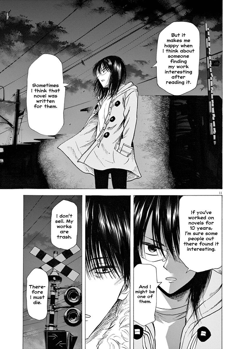 Hibiki - Shousetsuka ni Naru Houhou Chapter 44 page 11 - Chapter 44: Author