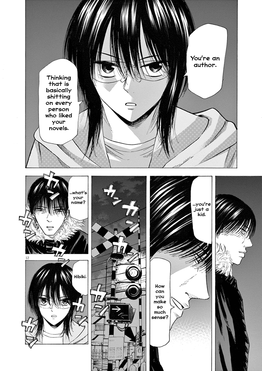 Hibiki - Shousetsuka ni Naru Houhou Chapter 44 page 12 - Chapter 44: Author