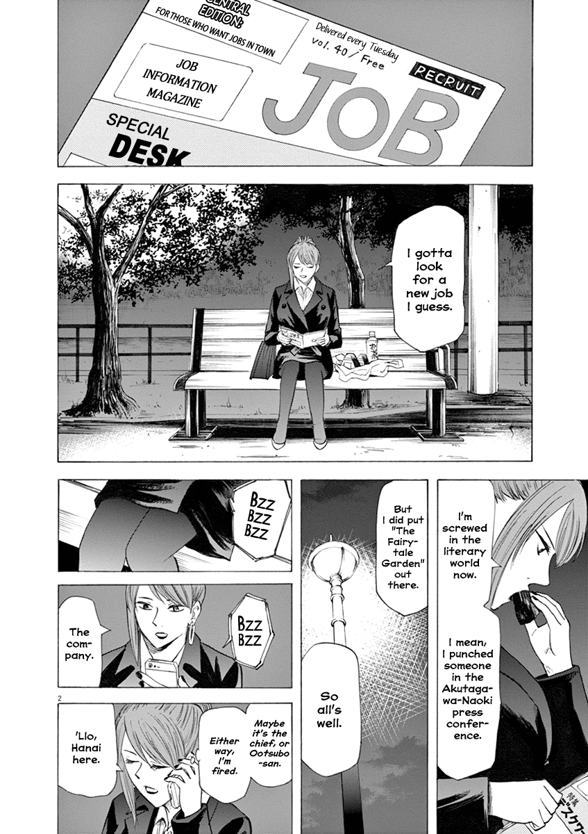 Hibiki - Shousetsuka ni Naru Houhou Chapter 44 page 2 - Chapter 44: Author