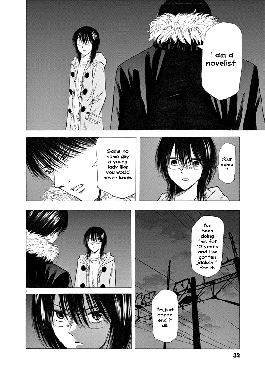 Hibiki - Shousetsuka ni Naru Houhou Chapter 44 page 8 - Chapter 44: Author