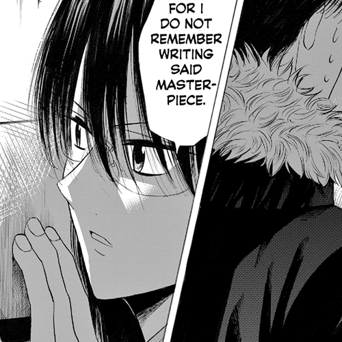 Hibiki - Shousetsuka ni Naru Houhou Chapter 44: Author cover