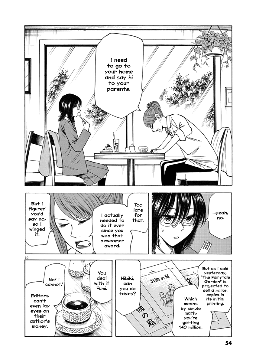 Hibiki - Shousetsuka ni Naru Houhou Chapter 45 page 10 - Chapter 45: Worth