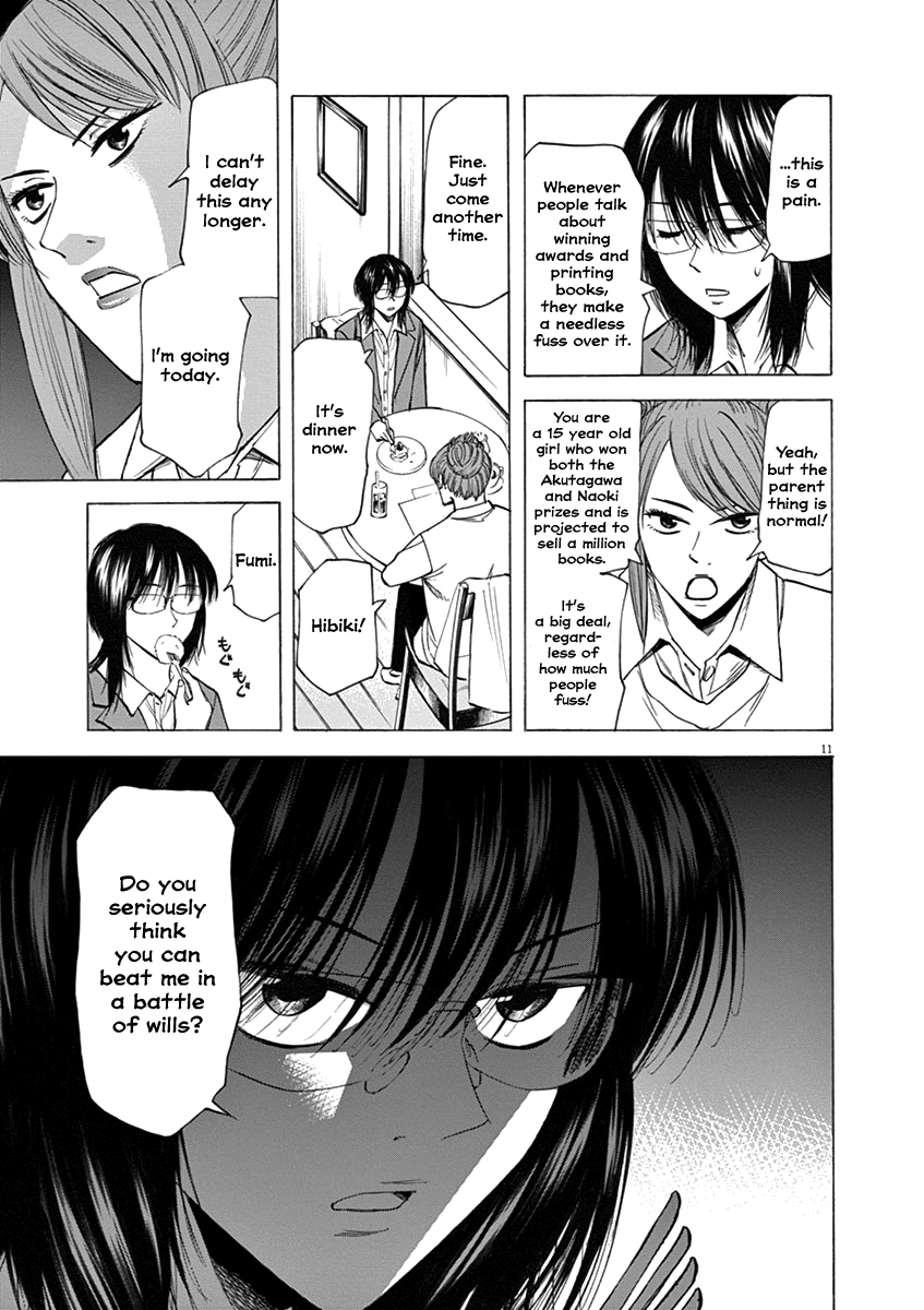 Hibiki - Shousetsuka ni Naru Houhou Chapter 45 page 11 - Chapter 45: Worth