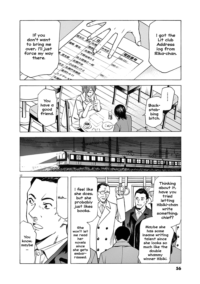 Hibiki - Shousetsuka ni Naru Houhou Chapter 45 page 12 - Chapter 45: Worth