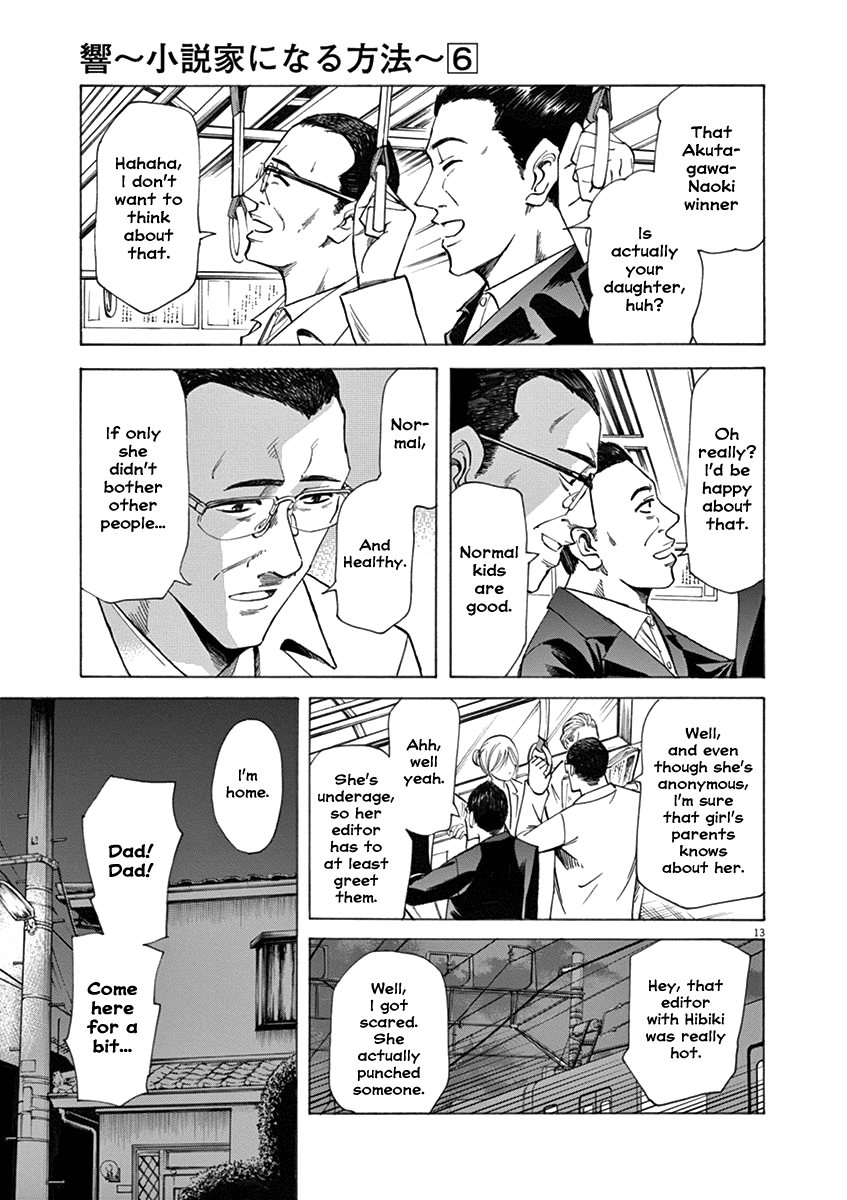 Hibiki - Shousetsuka ni Naru Houhou Chapter 45 page 13 - Chapter 45: Worth