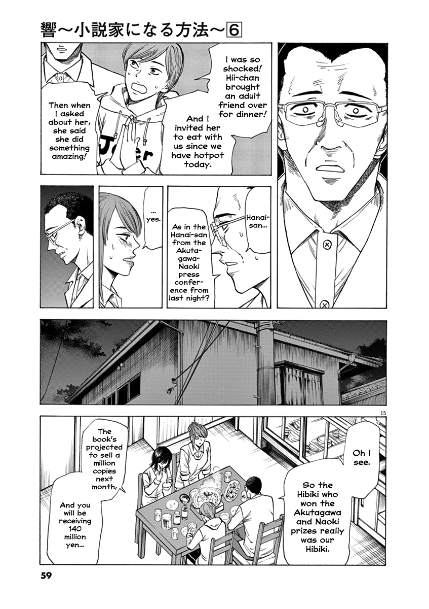 Hibiki - Shousetsuka ni Naru Houhou Chapter 45 page 15 - Chapter 45: Worth