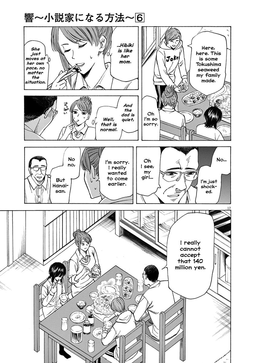 Hibiki - Shousetsuka ni Naru Houhou Chapter 45 page 17 - Chapter 45: Worth