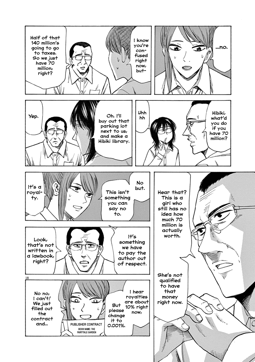 Hibiki - Shousetsuka ni Naru Houhou Chapter 45 page 18 - Chapter 45: Worth