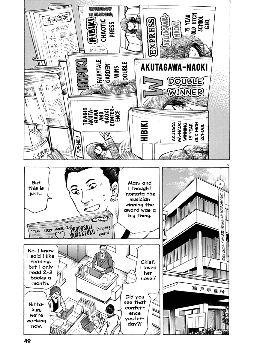 Hibiki - Shousetsuka ni Naru Houhou Chapter 45 page 5 - Chapter 45: Worth
