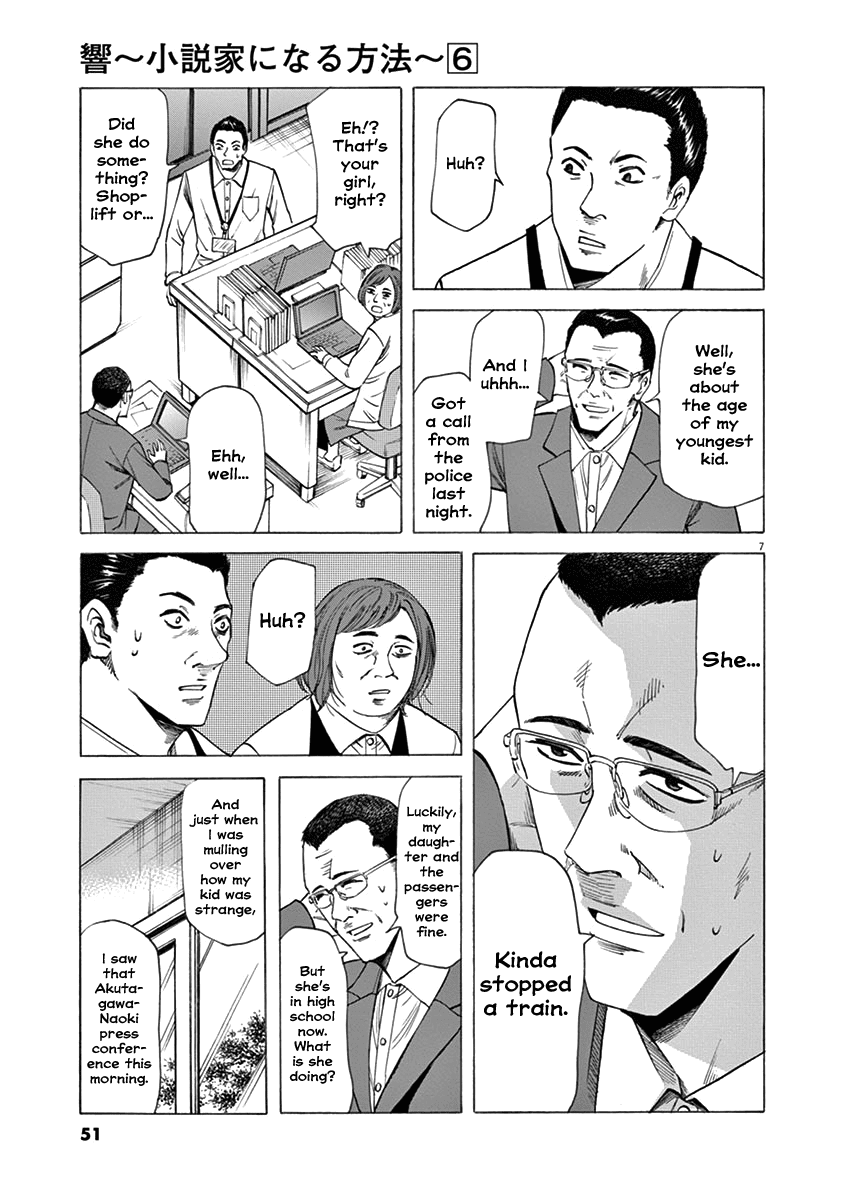 Hibiki - Shousetsuka ni Naru Houhou Chapter 45 page 7 - Chapter 45: Worth