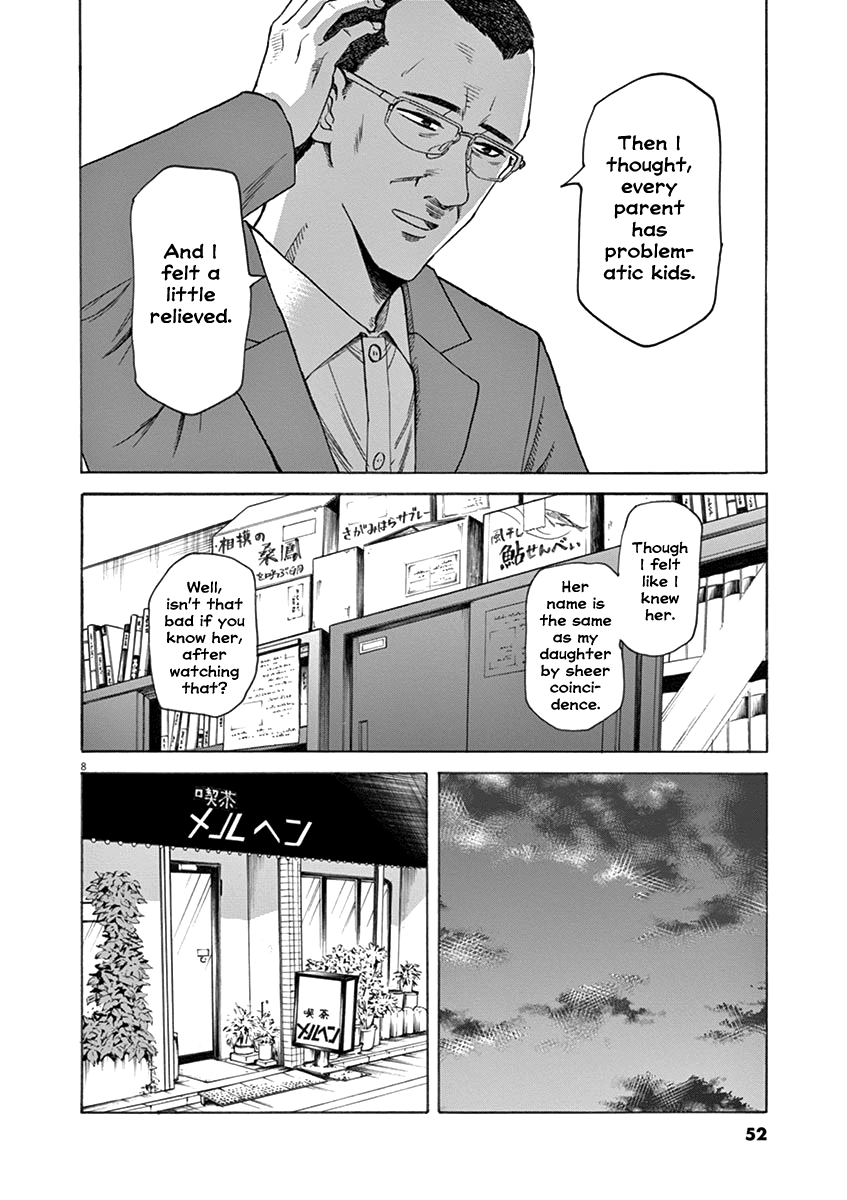 Hibiki - Shousetsuka ni Naru Houhou Chapter 45 page 8 - Chapter 45: Worth