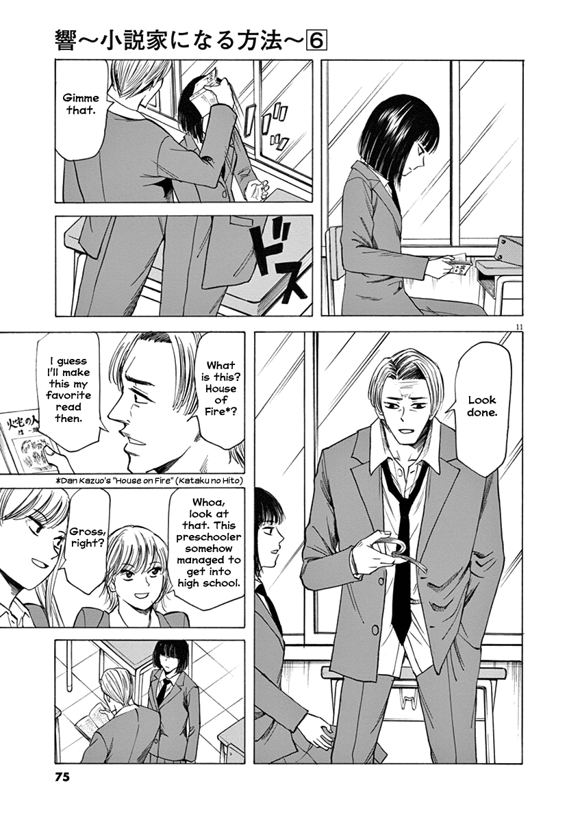 Hibiki - Shousetsuka ni Naru Houhou Chapter 46 page 10 - Chapter 46: Theory