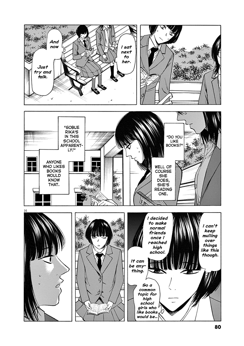 Hibiki - Shousetsuka ni Naru Houhou Chapter 46 page 15 - Chapter 46: Theory