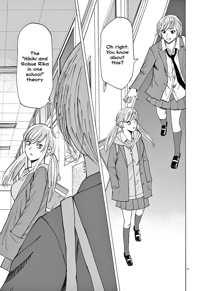 Hibiki - Shousetsuka ni Naru Houhou Chapter 46 page 16 - Chapter 46: Theory