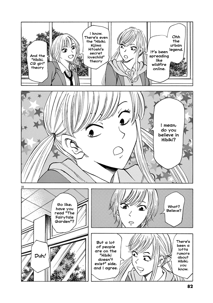Hibiki - Shousetsuka ni Naru Houhou Chapter 46 page 17 - Chapter 46: Theory