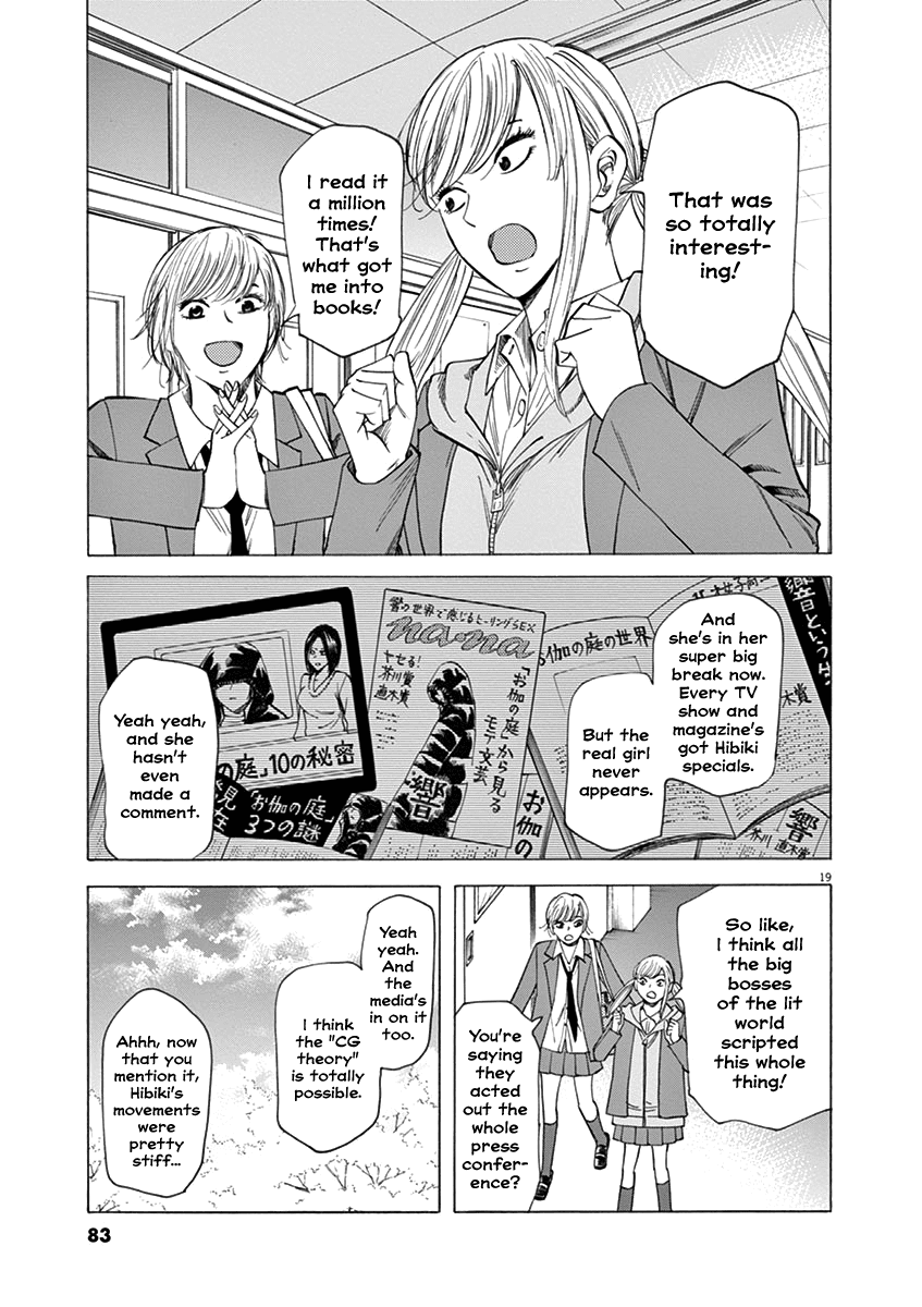 Hibiki - Shousetsuka ni Naru Houhou Chapter 46 page 18 - Chapter 46: Theory