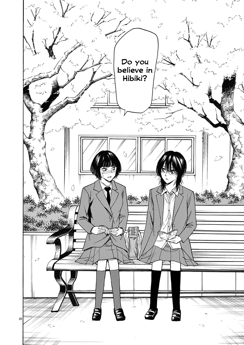 Hibiki - Shousetsuka ni Naru Houhou Chapter 46 page 19 - Chapter 46: Theory