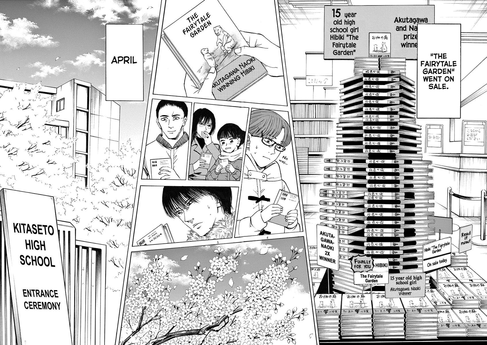 Hibiki - Shousetsuka ni Naru Houhou Chapter 46 page 4 - Chapter 46: Theory