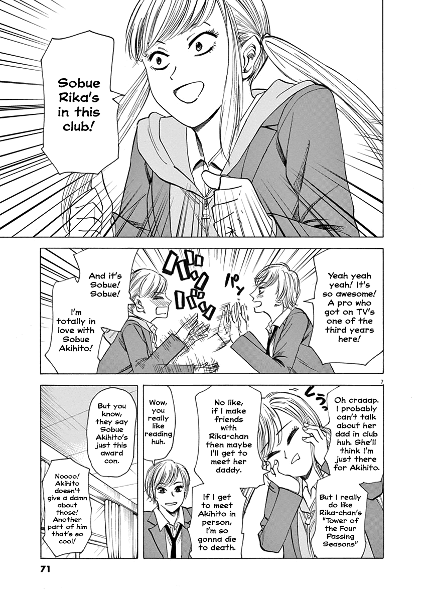 Hibiki - Shousetsuka ni Naru Houhou Chapter 46 page 6 - Chapter 46: Theory