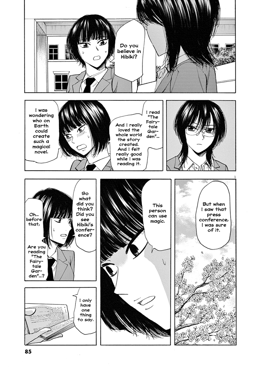 Hibiki - Shousetsuka ni Naru Houhou Chapter 47 page 1 - Chapter 47: Literature Club