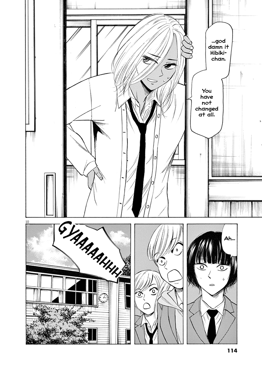 Hibiki - Shousetsuka ni Naru Houhou Chapter 48 page 10 - Chapter 48: Secret