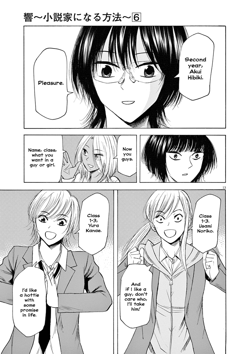 Hibiki - Shousetsuka ni Naru Houhou Chapter 48 page 13 - Chapter 48: Secret