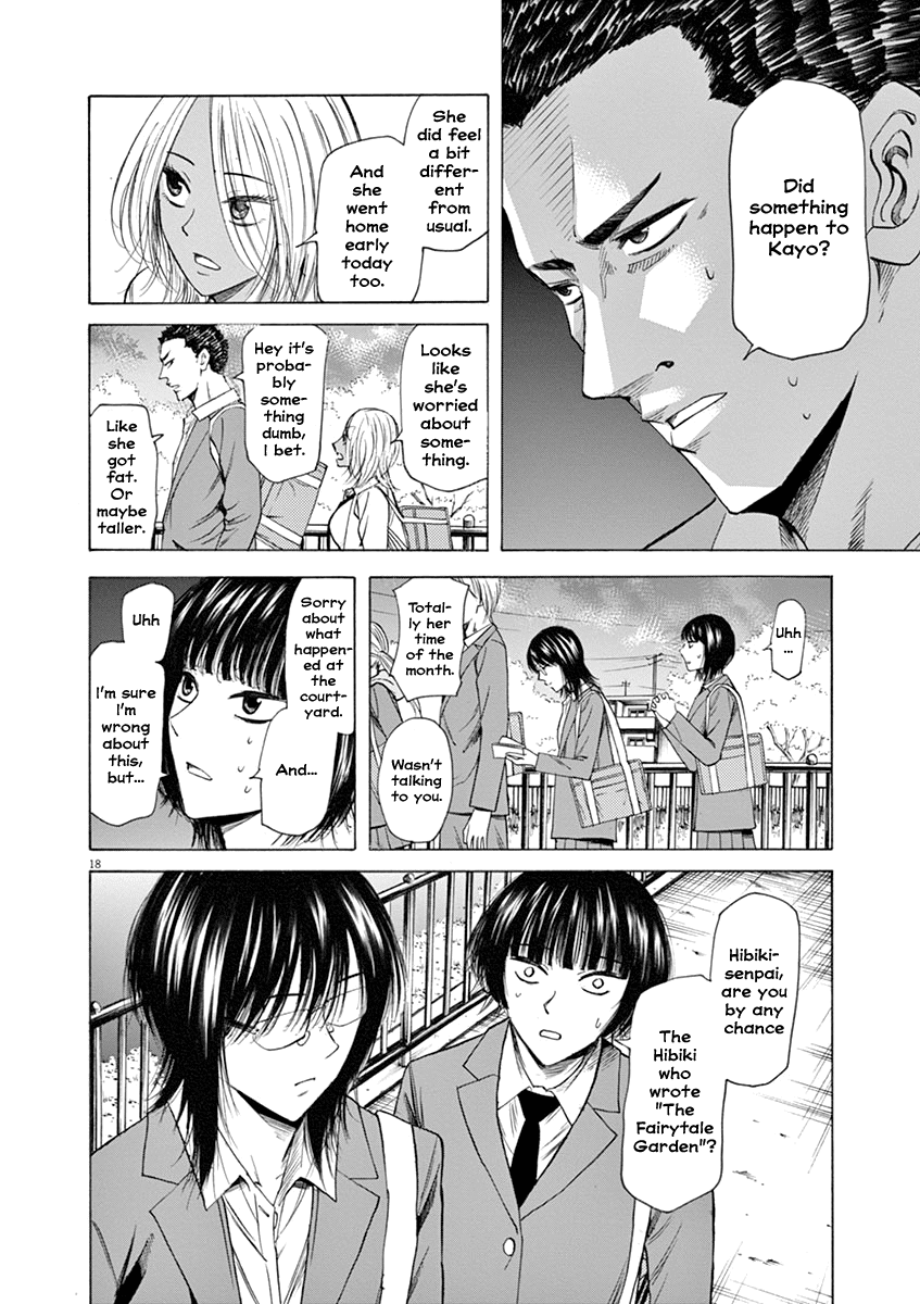Hibiki - Shousetsuka ni Naru Houhou Chapter 48 page 18 - Chapter 48: Secret