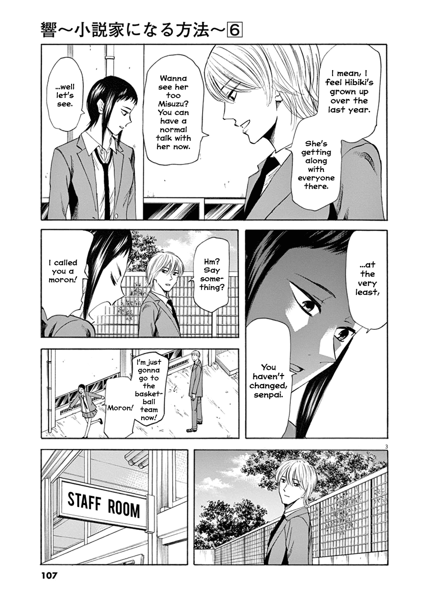 Hibiki - Shousetsuka ni Naru Houhou Chapter 48 page 3 - Chapter 48: Secret