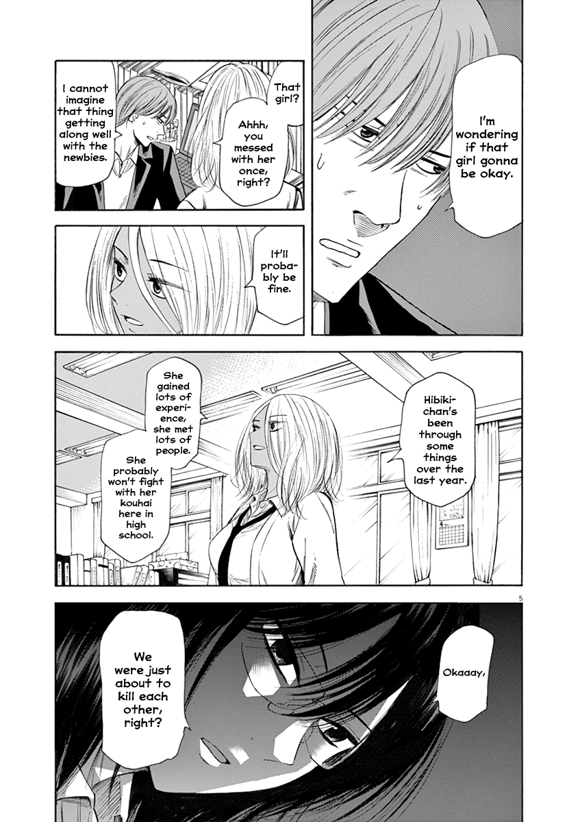 Hibiki - Shousetsuka ni Naru Houhou Chapter 48 page 5 - Chapter 48: Secret