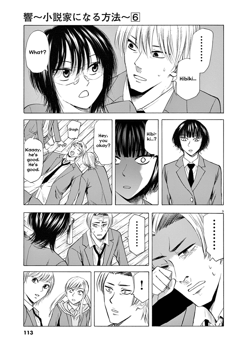Hibiki - Shousetsuka ni Naru Houhou Chapter 48 page 9 - Chapter 48: Secret