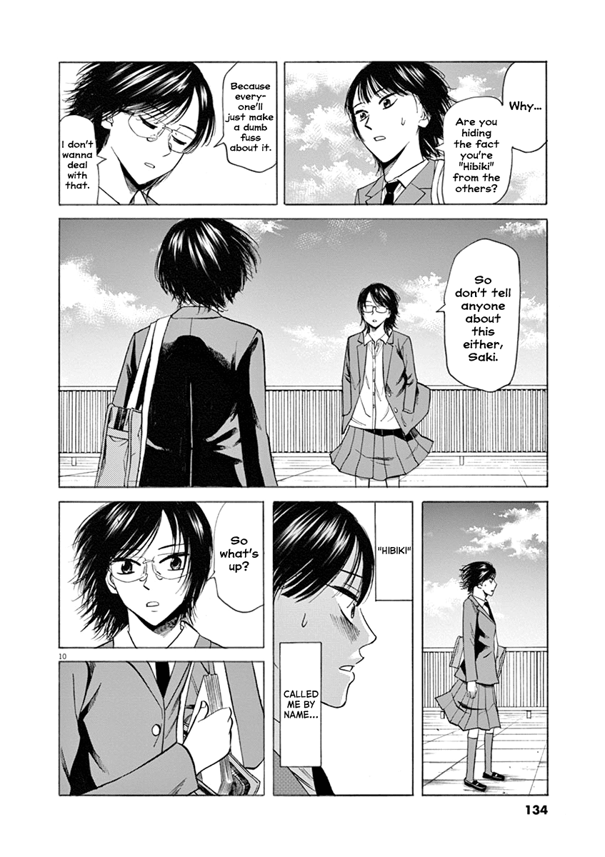Hibiki - Shousetsuka ni Naru Houhou Chapter 49 page 10 - Chapter 49: Angel