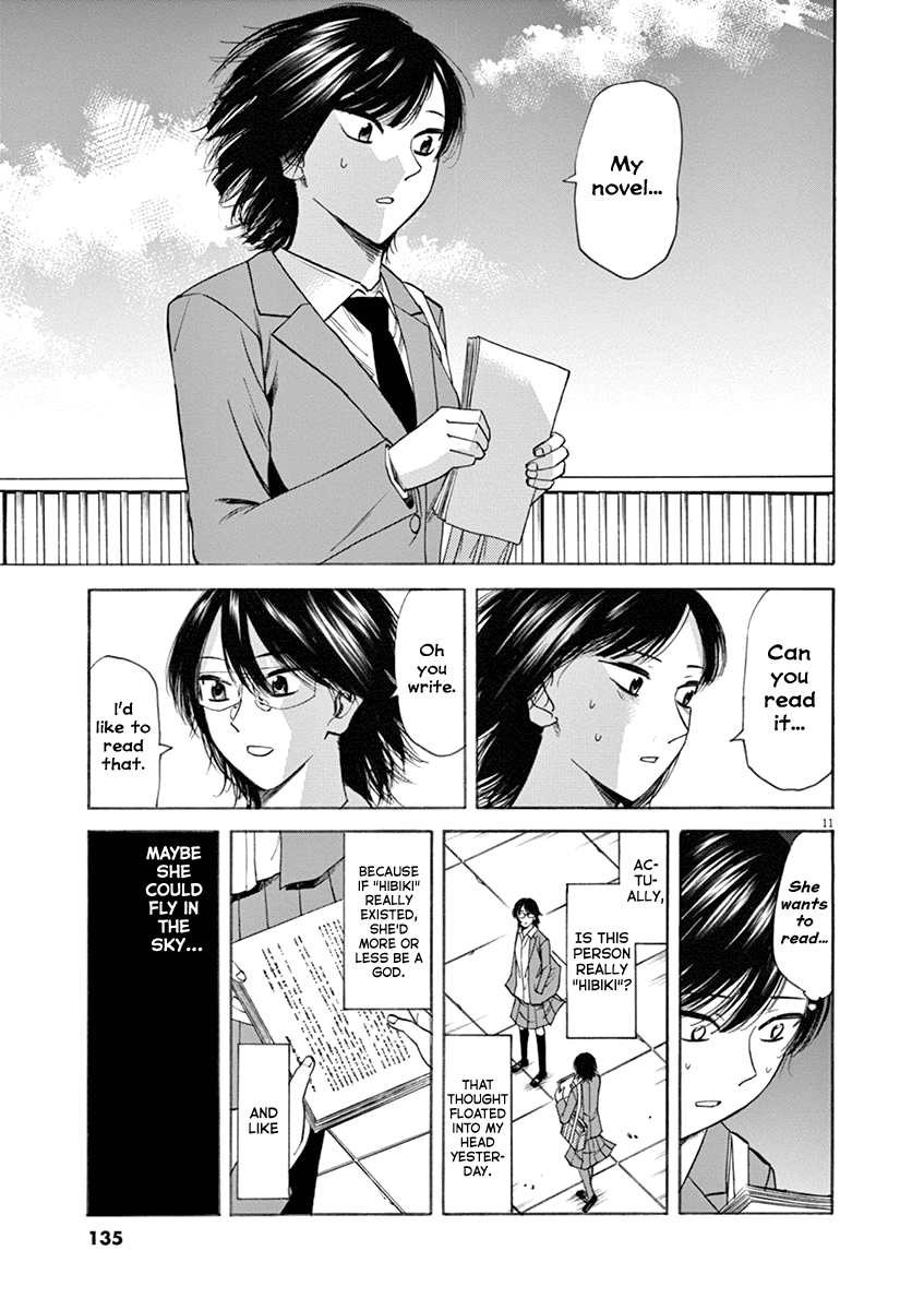 Hibiki - Shousetsuka ni Naru Houhou Chapter 49 page 11 - Chapter 49: Angel