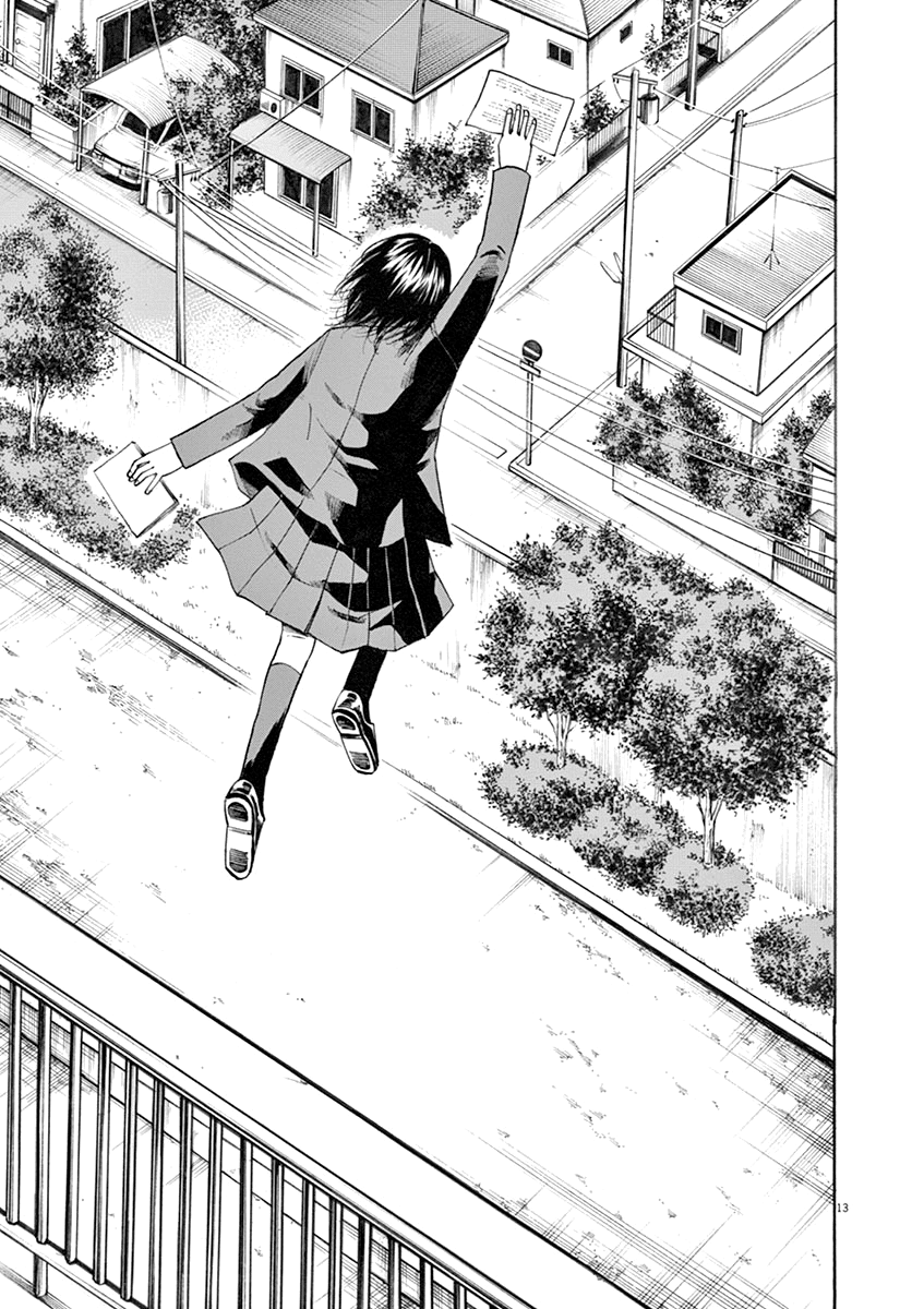 Hibiki - Shousetsuka ni Naru Houhou Chapter 49 page 13 - Chapter 49: Angel
