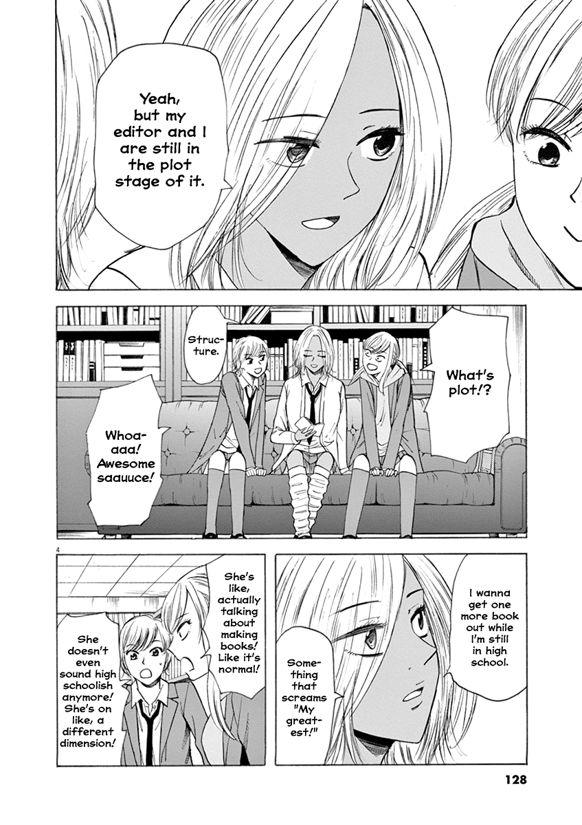 Hibiki - Shousetsuka ni Naru Houhou Chapter 49 page 4 - Chapter 49: Angel