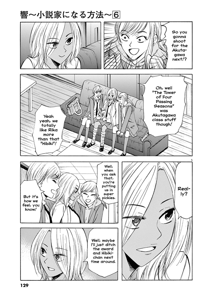 Hibiki - Shousetsuka ni Naru Houhou Chapter 49 page 5 - Chapter 49: Angel